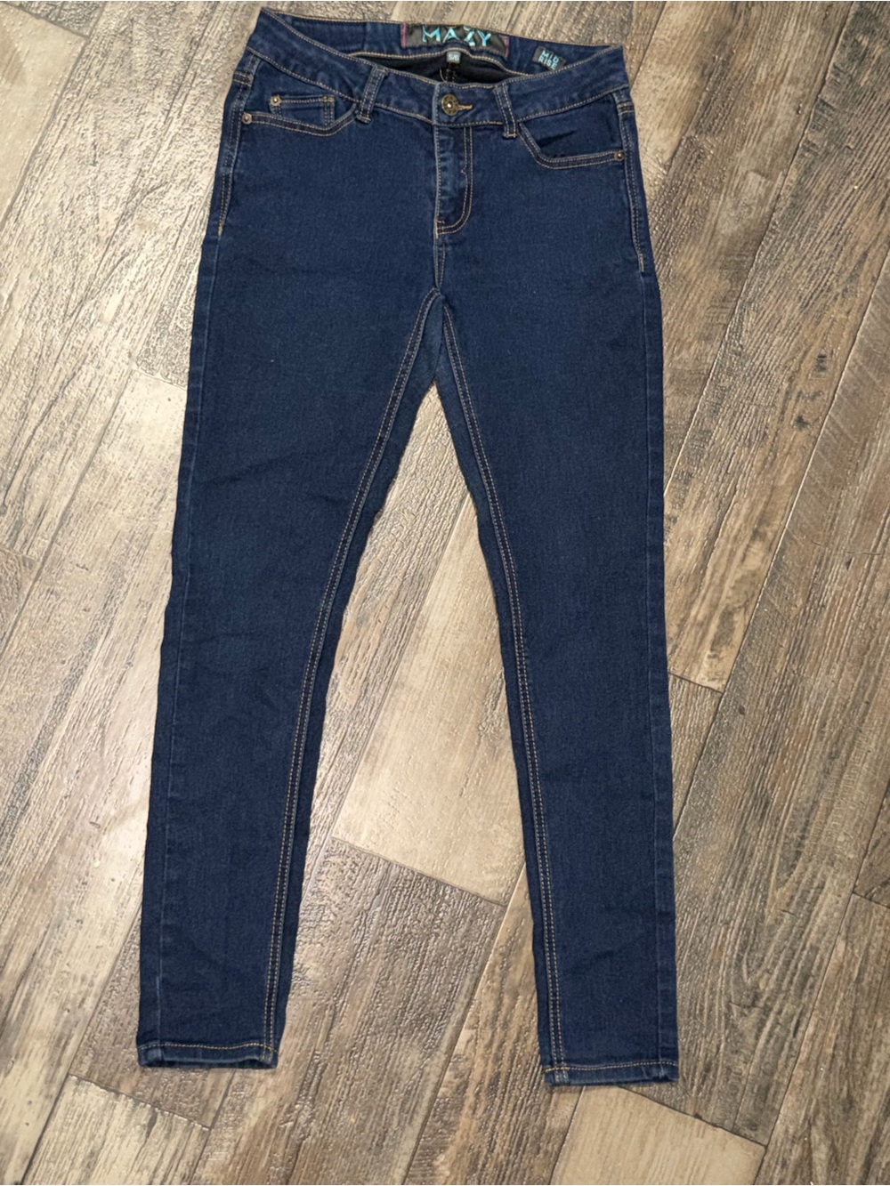 Macy's Dark Indigo Skinny junior Jeans - Women's